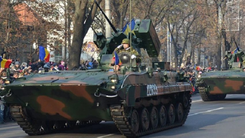 Armata se doteaza cu masini de lupta cu senile