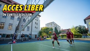 Acces mai simplu şi reguli noi pentru utilizarea terenurilor de sport ale şcolilor