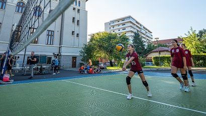 Programe de vară și reguli noi pentru utilizarea terenurilor de sport ale școlilor din Sectorul 1
