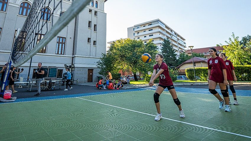 Programe de vară și reguli noi pentru utilizarea terenurilor de sport ale școlilor din Sectorul 1