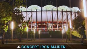 Concert Iron Maiden: şase linii – deviate temporar