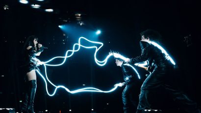 Alexandra Căpitănescu lansează o versiune live metal-rock a piesei pentru Eurovision 2026, înaintea semifinalei de la Viena