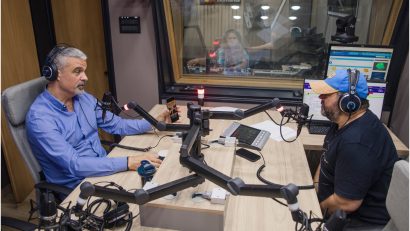 Muzică, aniversări și proiecte de viitor: Aurelian Temișan și Radio Oltenia Craiova, la De10xRomânia