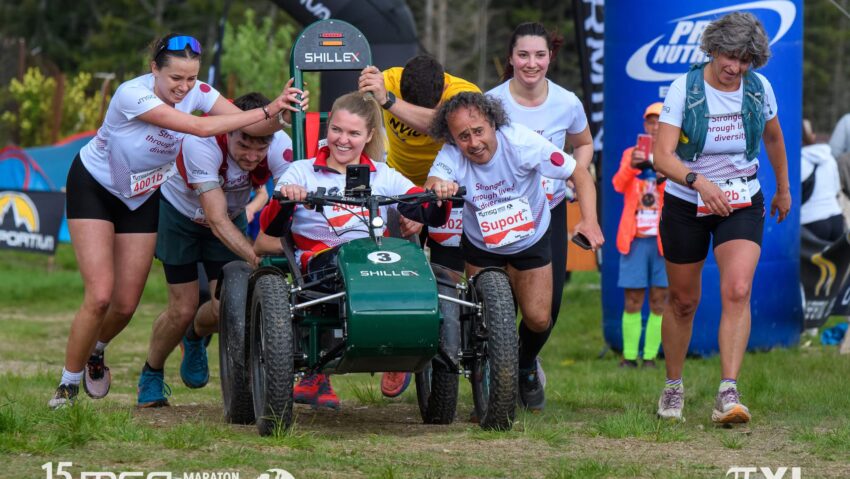 Premieră la Maraton Apuseni: cinci sportivi cu dizabilități au concurat într-o probă montană competitivă