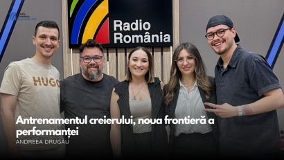 VIDEO| Antrenamentul creierului, noua frontieră a performanței – Andreea Drugău, cofondator NeuroFormula