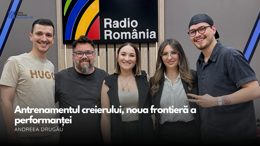 VIDEO| Antrenamentul creierului, noua frontieră a performanței – Andreea Drugău, cofondator NeuroFormula