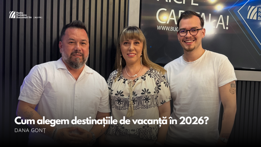 VIDEO| Cum alegem destinațiile în 2026? Sfaturile Danei Gonț pentru călătorii mai inspirate
