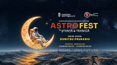 Armata României participă la ASTROFEST 2026, în Parcul Crângași
