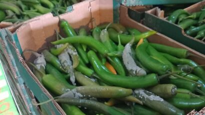 ANPC: Tone de legume cu pesticide, într-o platformă en-gros!