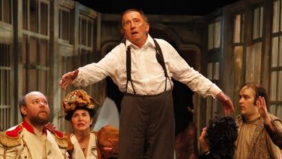 Actorul Virgil Ogășanu, aniversat la Teatrul Bulandra