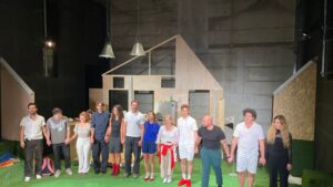 „Funny Games”, în regia lui Botond Nagy, a patra premieră a Teatrului Grivița 53