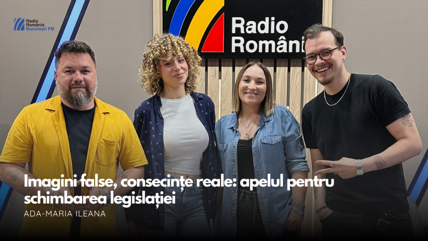 VIDEO| Imagini false, consecințe reale: apelul Adei-Maria Ileana pentru schimbarea legislației
