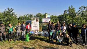 Stop Ambroziei, în Parcul Natural Văcărești