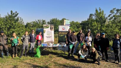 Stop Ambroziei, în Parcul Natural Văcărești