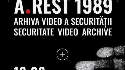 Expoziția „A.REST 1989 – Arhiva video a Securității” se deschide la Muzeul Național de Istorie a României