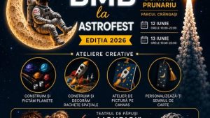 Cel mai mare festival de ştiinţă şi astronomie din România