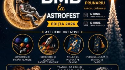 Cel mai mare festival de ştiinţă şi astronomie din România