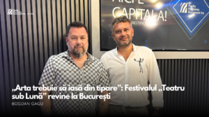 VIDEO| „Arta trebuie să iasă din tipare”: Festivalul „Teatru sub Lună” revine la București