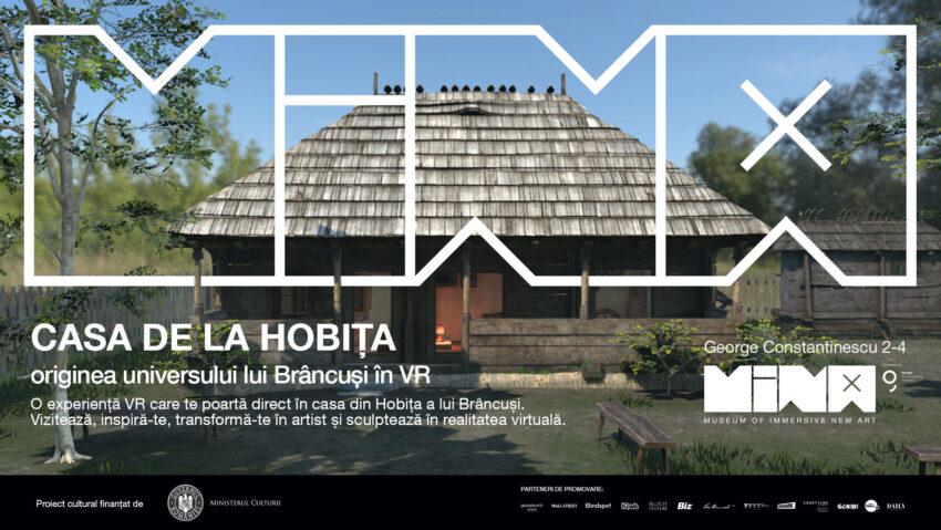 Anul Brâncuși 2026: Casa Memorială din Hobița poate fi vizitată în realitate virtuală la MINA
