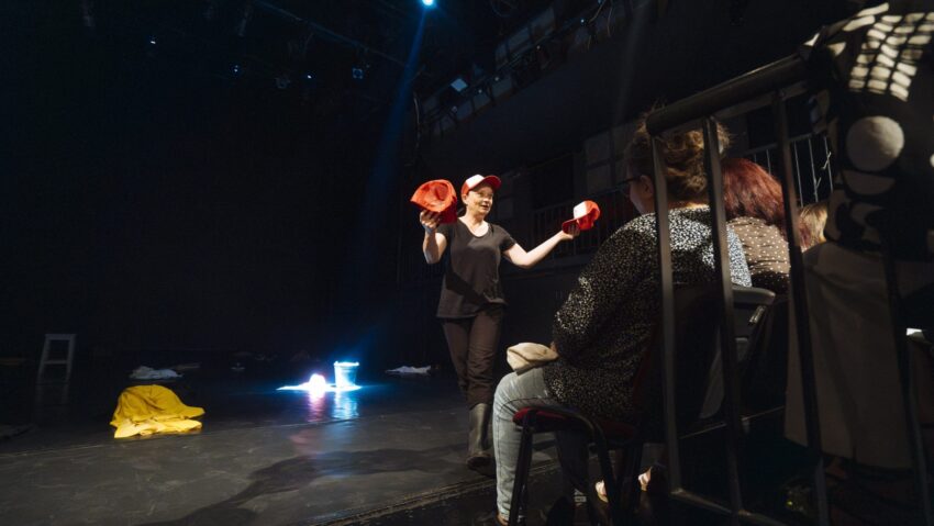 Spectacolul ”Ceilalți” revine la Teatrul Masca, în acest weekend