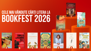 „Gutenberg 42B” de Igor Bergler, cea mai vândută carte la standul Litera în cadrul Bookfest 2026