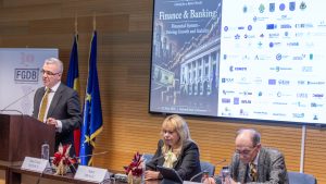 Sistemul financiar, între provocările inteligenței artificiale și riscurile geopolitice. Concluziile conferinței găzduite de BNR