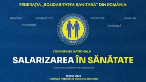 Conferinţă naţională- “Salarizarea în Sănătate”
