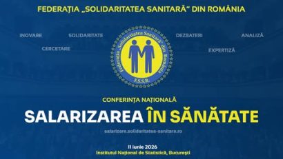 Conferinţă naţională- “Salarizarea în Sănătate”