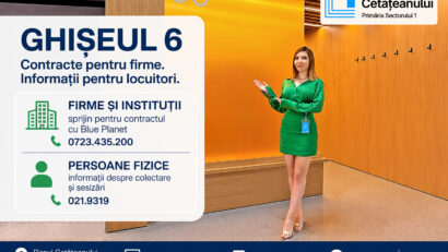 Primăria Sectorului 1- Ghişeul 6, Biroul Cetăţeanului
