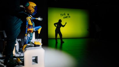 „Harta lui Elian”, primul spectacol din România dedicat copiilor cu dislexie, prezentat la Teatrul Excelsior