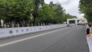 Crosul Național „Ziua Olimpică”: Nadia Comăneci a dat startul evenimentului de la 50 de ani de la primul 10 perfect