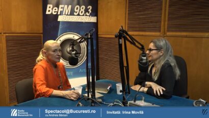 Irina Movilă: ”Eu apelez la toate personajele pe care le-am jucat pentru că și ele au apelat la mine”