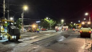 Au început lucrările pe Bulevardul Timișoara!