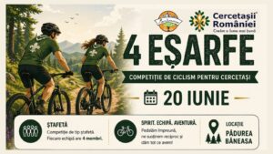 Restricții de trafic pentru cursa ”MTB 4 Eșarfe”