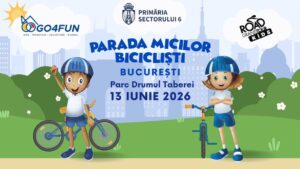 “Parada Micilor Biciclişti – West Side Kids Race”, pe Bulevardul Drumul Taberei