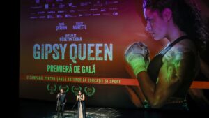 Filmul „Gipsy Queen” a ajuns în 24 de orașe din România, iar toate încasările din bilete au fost donate către două centre de plasament