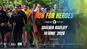 “Run For Heroes 2026”, în zona Şoselei Pavel D. Kiseleff