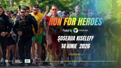 “Run For Heroes 2026”, în zona Şoselei Pavel D. Kiseleff
