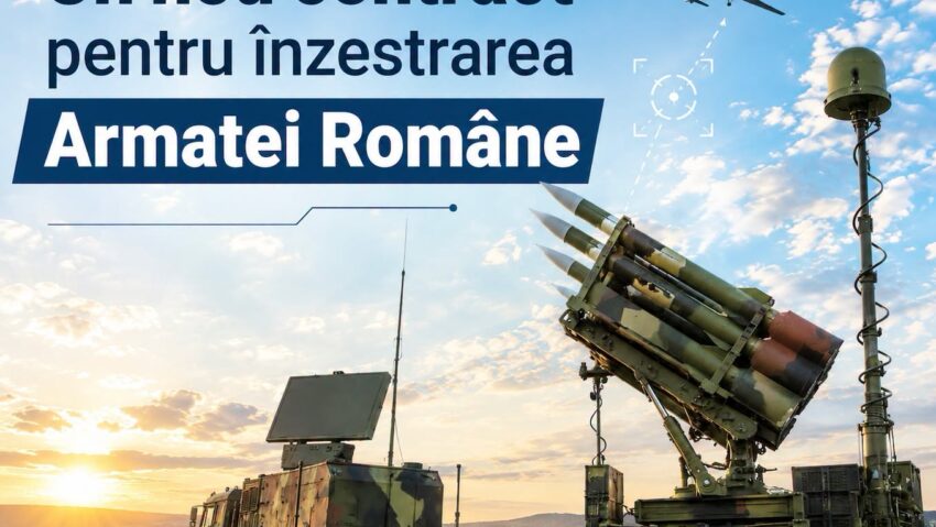 Miruţă: A fost semnat contractul privind achiziţia primelor sisteme antiaeriene SHORAD – VSHORAD