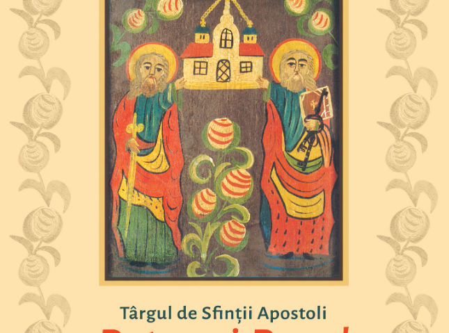 Târgul de Sfinții Apostoli Petru și Pavel revine la Muzeul Satului