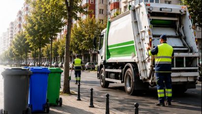 Sectorul 1 are un nou operator de salubritate de la 1 iulie