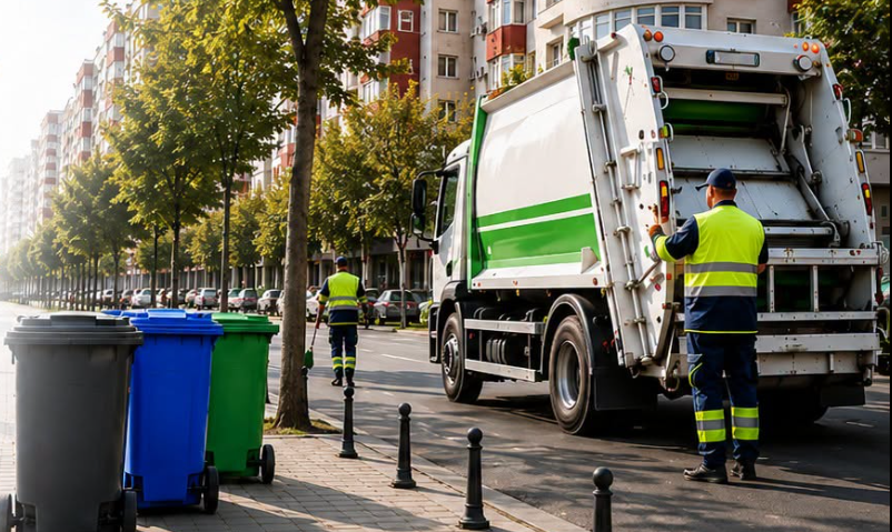 Sectorul 1 are un nou operator de salubritate de la 1 iulie