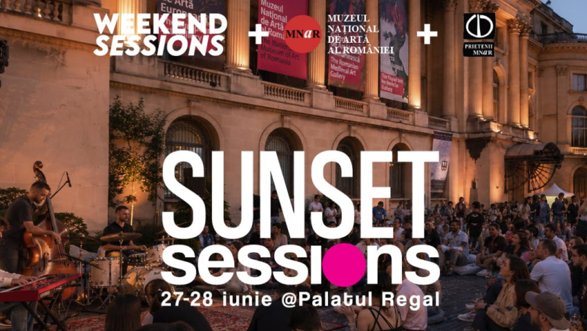 Weekend Sessions încheie sezonul de vară cu un eveniment special în curtea Palatului Regal