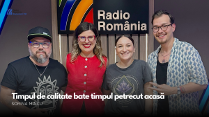 VIDEO| Timpul de calitate bate timpul petrecut acasă