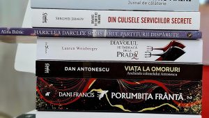 Corint a prezentat cele mai vândute titluri de la Bookfest 2026. „Anatema”, pe primul loc