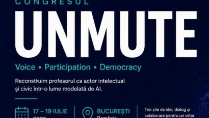 UNMUTE | ICD Congress 2026, pentru școli mai pregătite pentru provocările viitorului