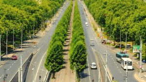Încep lucrările la scuarul central de pe Calea Văcăreşti