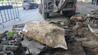 Primăria Sectorului 5 accelerează reparațiile străzilor odată cu reducerea traficului