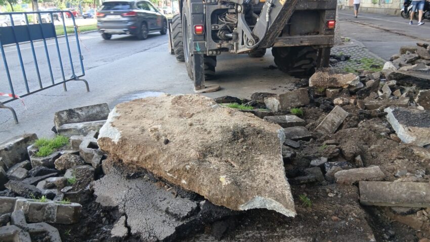 Primăria Sectorului 5 accelerează reparațiile străzilor odată cu reducerea traficului