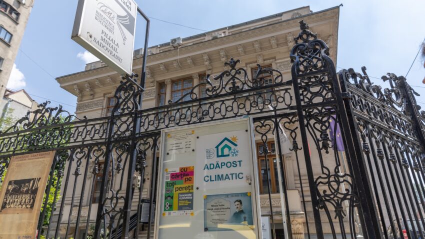 PMB: Cea mai mare reţea de adăposturi climatice din România va fi inaugurată mâine dimineaţă